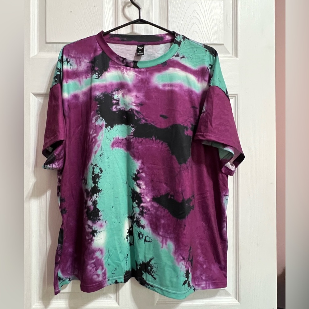 The dyed shirt